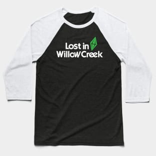 Lost in Willow Creek Baseball T-Shirt